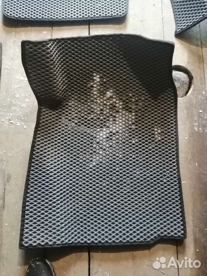 Коврики Eva toyota corolla filder