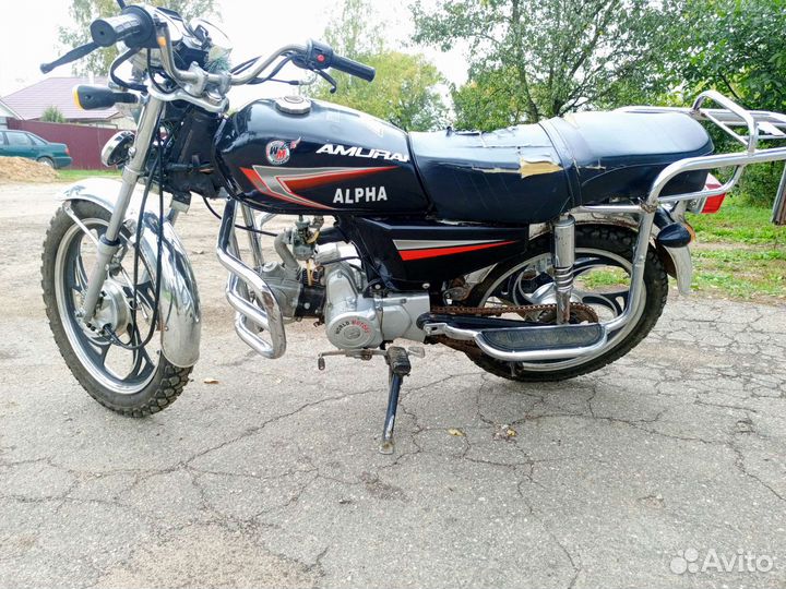 Мопед альфа 72сс