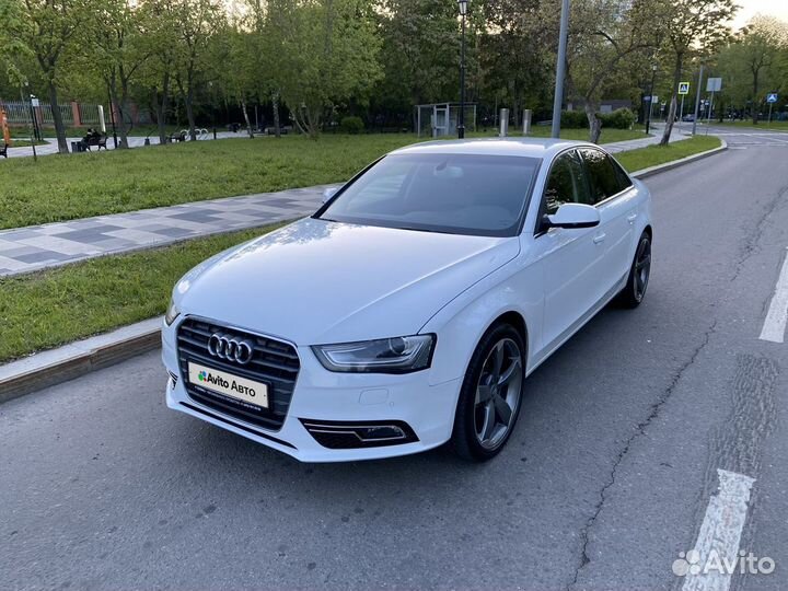 Audi A4 2.0 AMT, 2012, 194 000 км