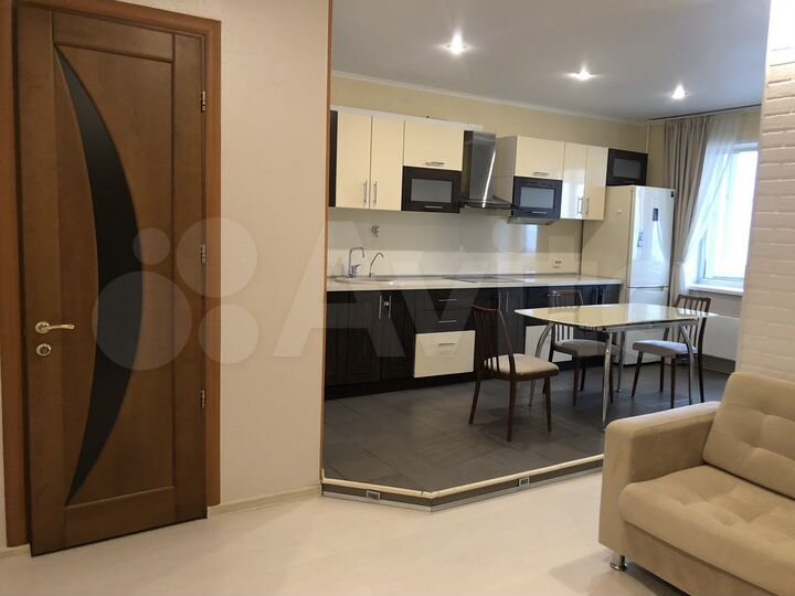 2-к. квартира, 52 м², 20/25 эт.