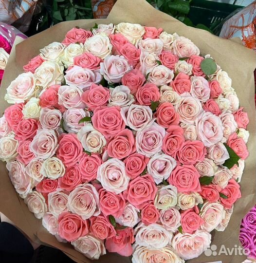 Цветы с доставкой / Розы