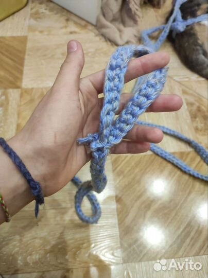 Шлейка для кошки своими руками