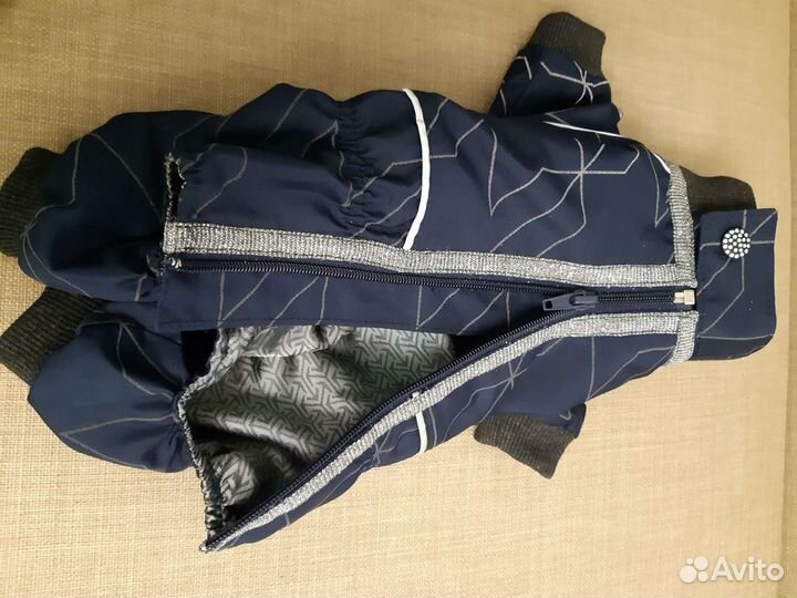 Комбинезон для йорка (девочка, 25см)