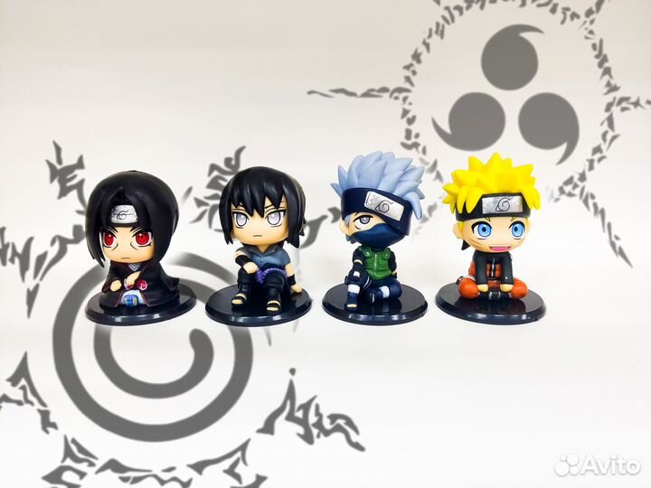 Коллекционные фигурки Наруто Naruto. 9см