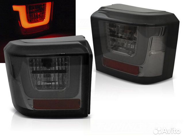 LED фонари VW T4 Transporter (90-03) ldvwm2