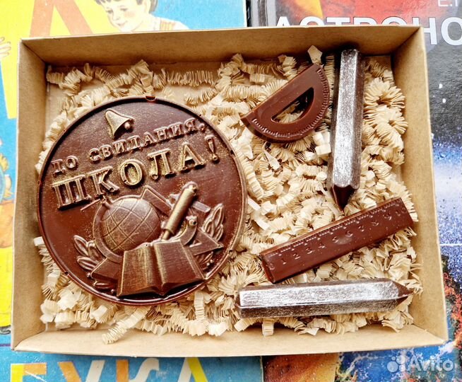 Шоколадные подарки на выпускные