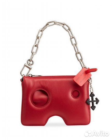 Сумка женская OFF White Burrow pouch 20