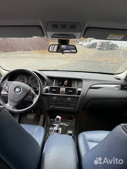 BMW X3 2.0 AT, 2014, 139 000 км