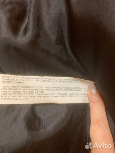 Искусственная шуба Mango бу