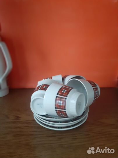 Кофейный сервиз kahla гдр