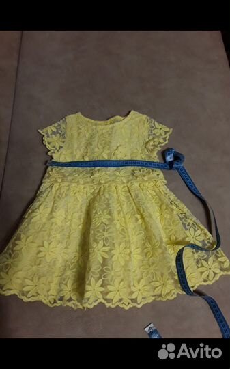 Платье для девочки летнее