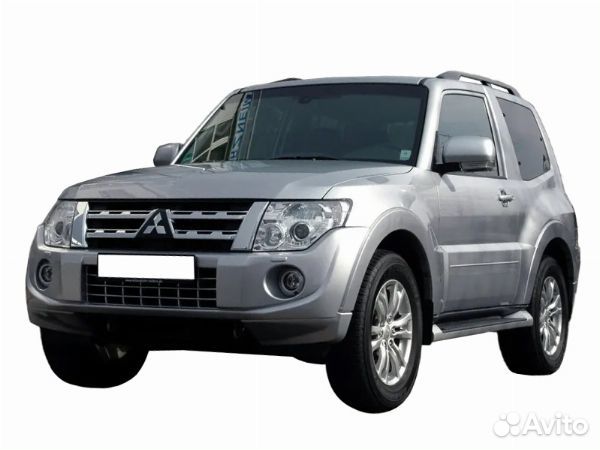 Кулак поворотный mitsubishi pajero/montero 06- RH