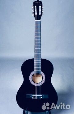 Гитара акустическая 7/8 6струн