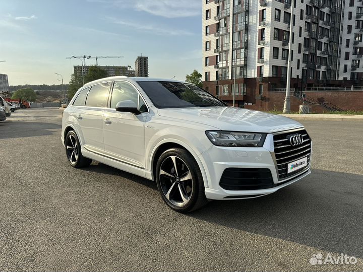 Audi Q7 3.0 AT, 2017, 143 000 км