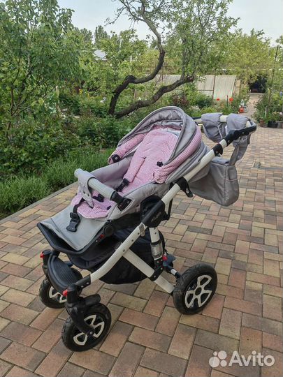 Коляска adamex barletta 2 в 1