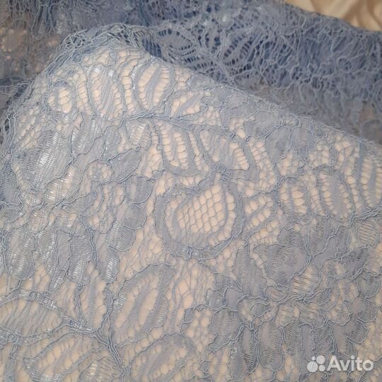 Ткань отрез кружево Франция
