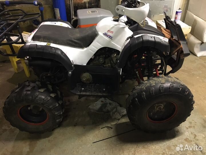 Квадроцикл 125