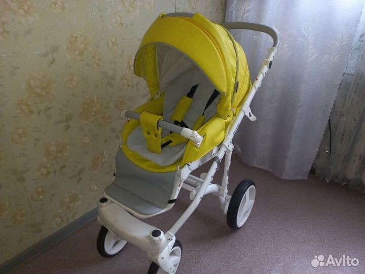 Коляска 2 в 1 adamex massimo