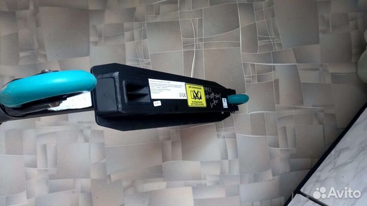 Самокат новый до 100 кг