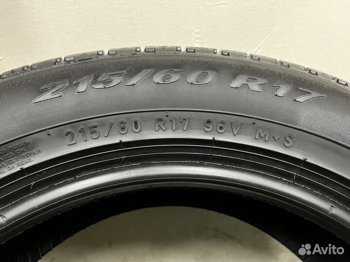 Pirelli Scorpion Verde All Season 215/60 R17 96V