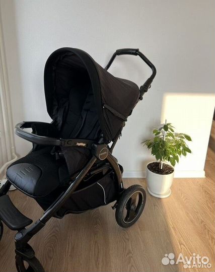Прогулочная коляска peg perego book
