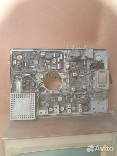 Старый тел Чайка на з/ч