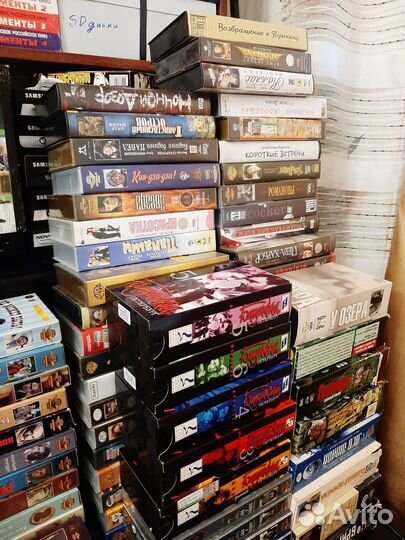 Видеокассеты vhs