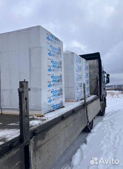 Газобетонные блоки / Газоблок