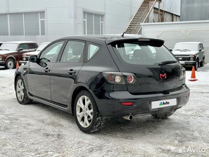 Mazda 3 2.0 МТ, 2007, 221 035 км