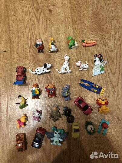 Фигурки киндер сюрприз все вместе за