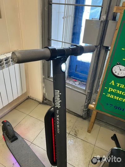 Электросамокат ninebot kickscooter es2