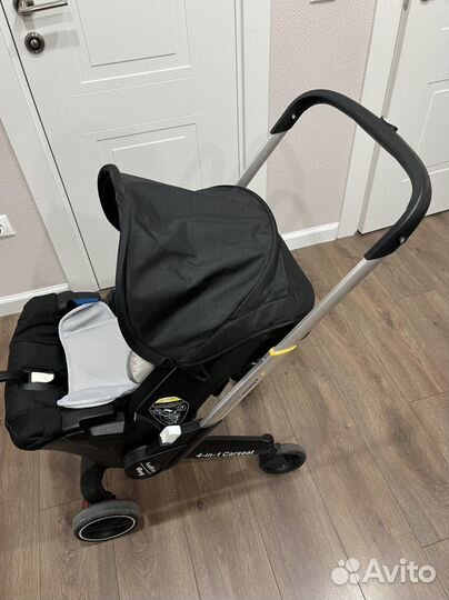 Коляска автолюлька foofoo