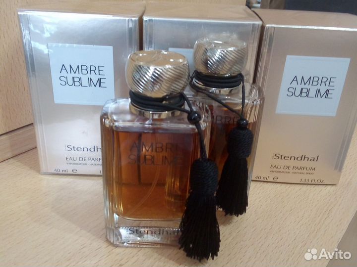Eau de Parfum Stendhal Ambre Sublime 40 ml