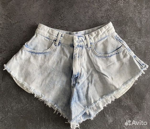 Джинсовые шорты bershka