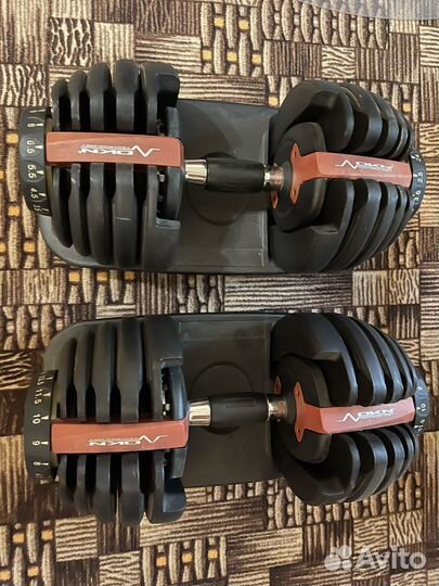 Спортивный инвентарь гантели