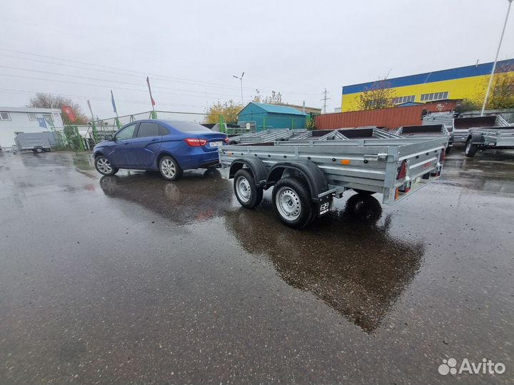 Прицеп мзса 817733.022.Для бытовых грузов