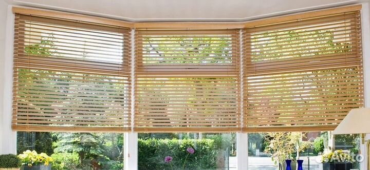 Жалюзи горизонтальные