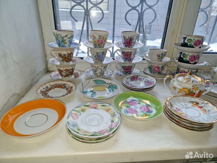 Чайные сервизы