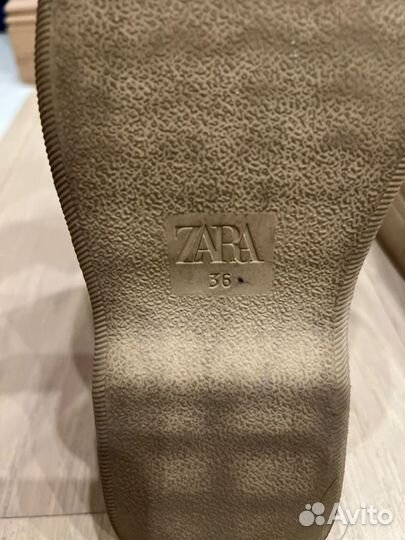 Сапоги демисезон Zara 36 EU Laos