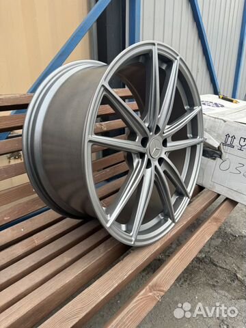 Кованные диски r21 mercedes GLE power wheels объявление продам