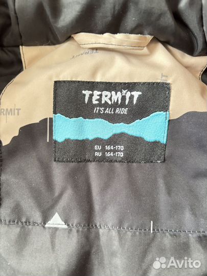 Куртка termit подростковая