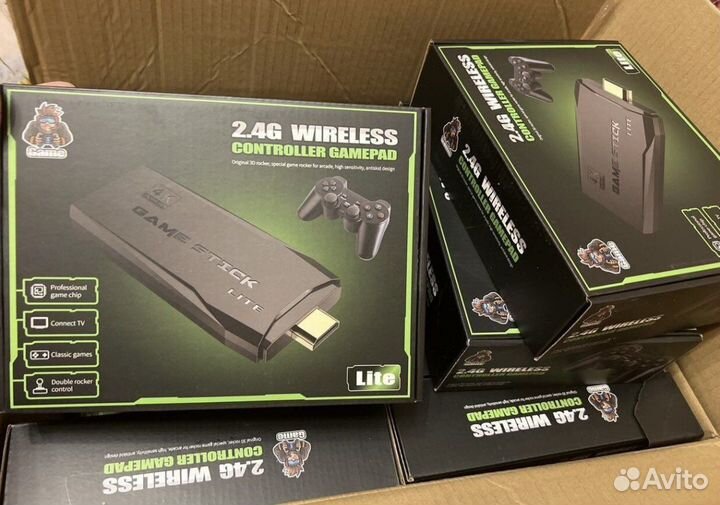 Приставка game stick 64 gb lite