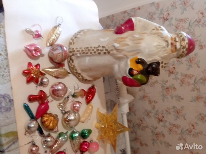 Новогодние игрушки СССР