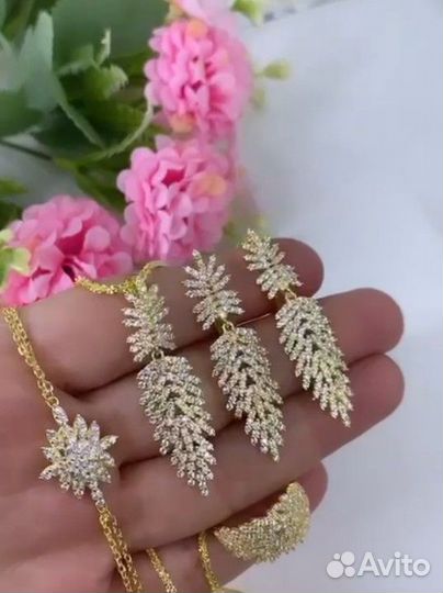 Комплект серебро 925