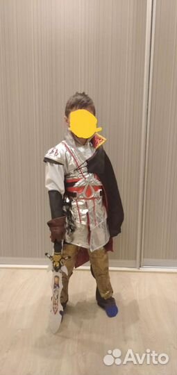 Костюм ассасина детский