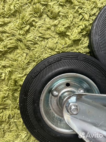 Колеса для тележки