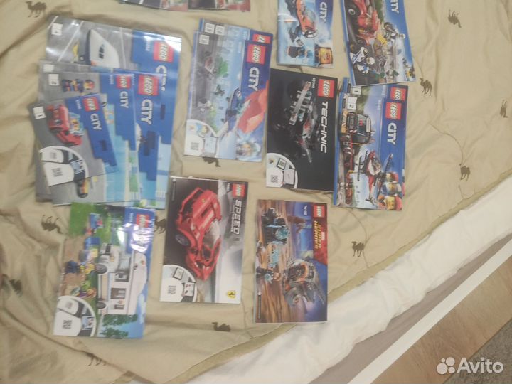 Lego инструкции к City, Ninjago, Technic и Creator