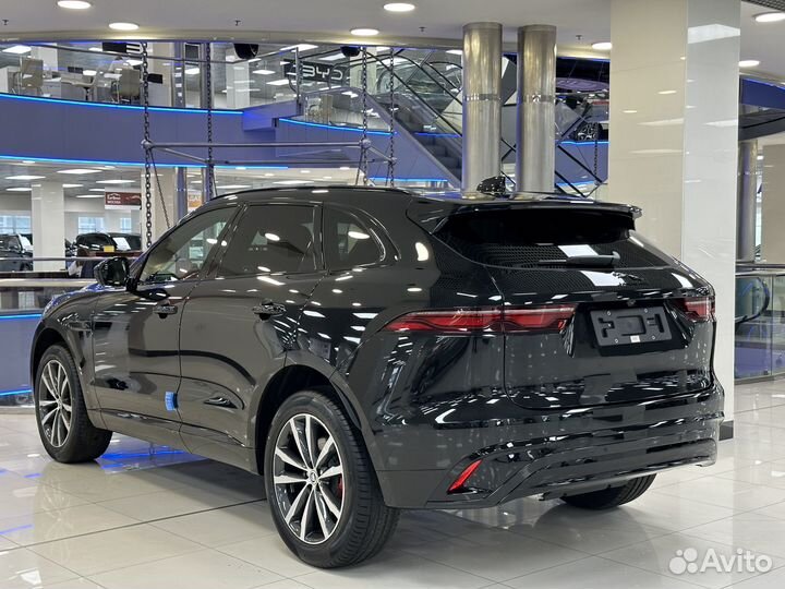 Jaguar F-Pace 2.0 AT, 2023, 15 км