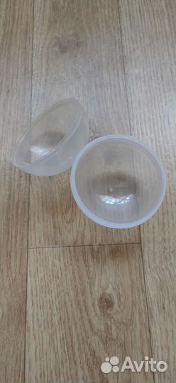 Подарочная упаковка шары пластиковые