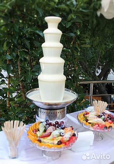 Фондю из шоколада